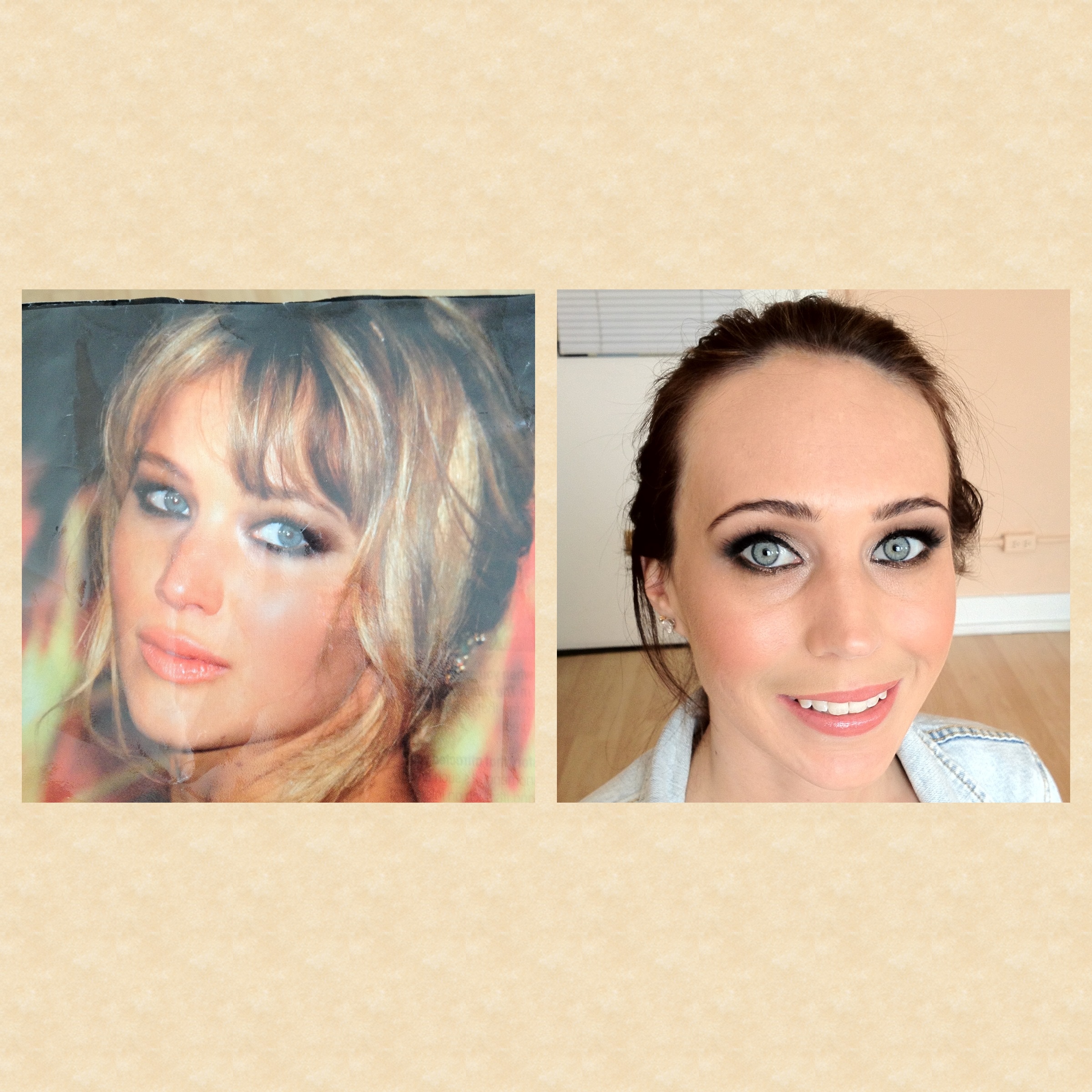 Hunger Games Inspired Make-up