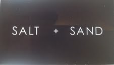 SALT + SAND